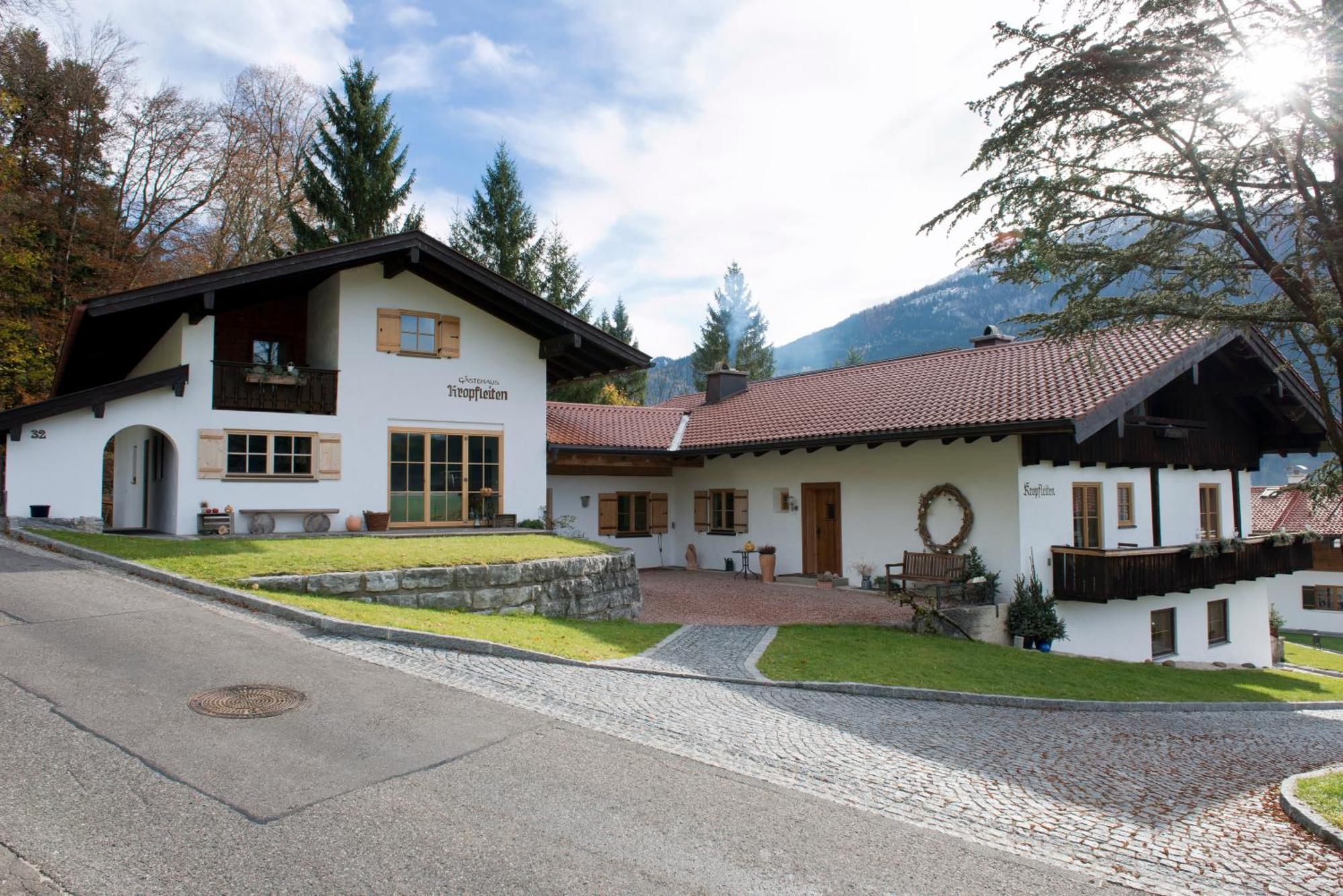 Alpenpension Kropfleiten Berchtesgaden Exterior photo